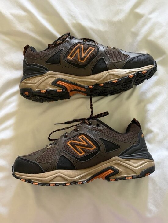 New Balance 481 v3 All Terrain Cush+ Trail Sneakers Brown EUC Men’s Sz 8 4E main image 6
